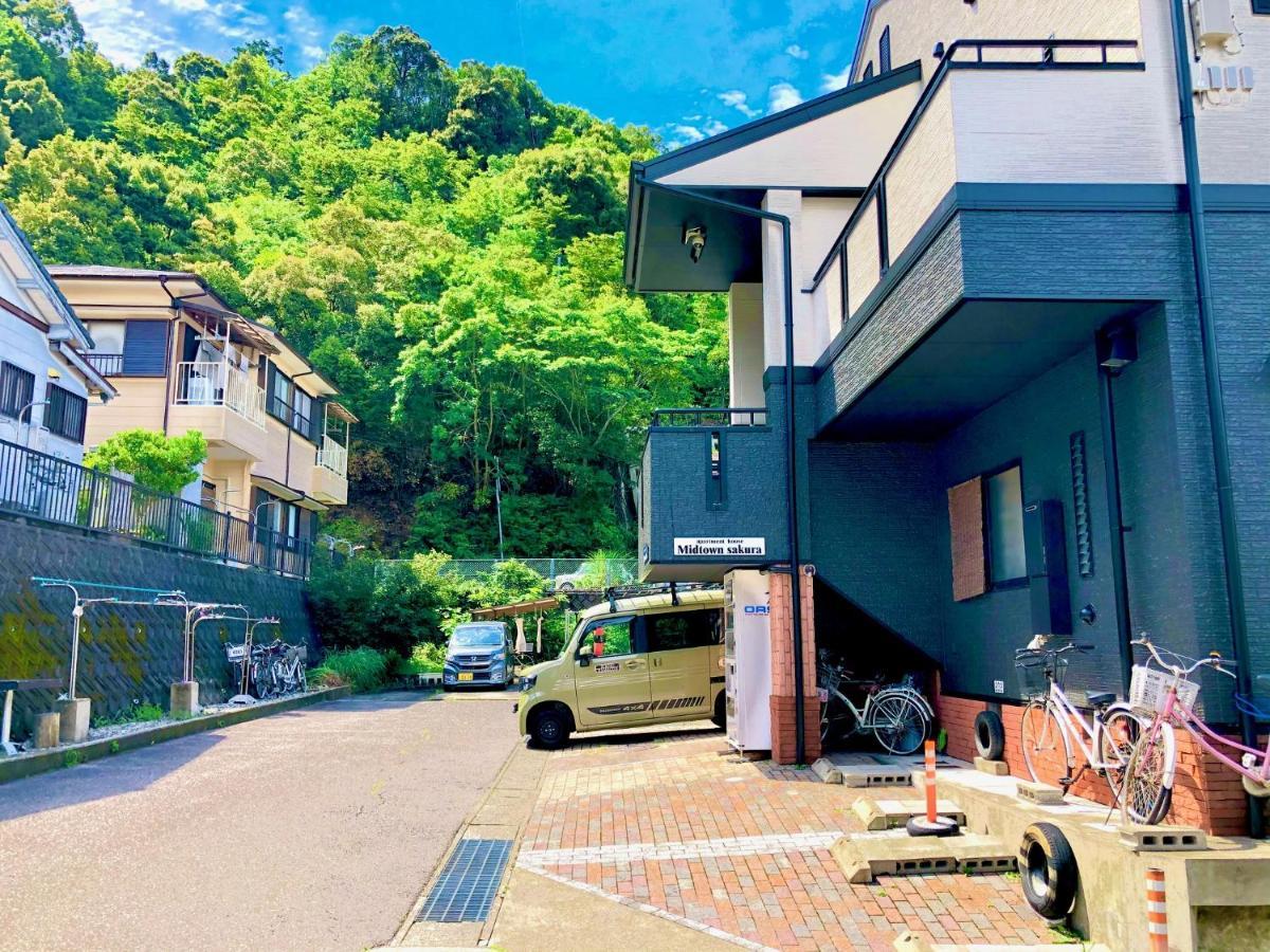 Midtown Sakura Apartment House 202 予約者だけの空間 A Space Just For You Натикацуура Экстерьер фото